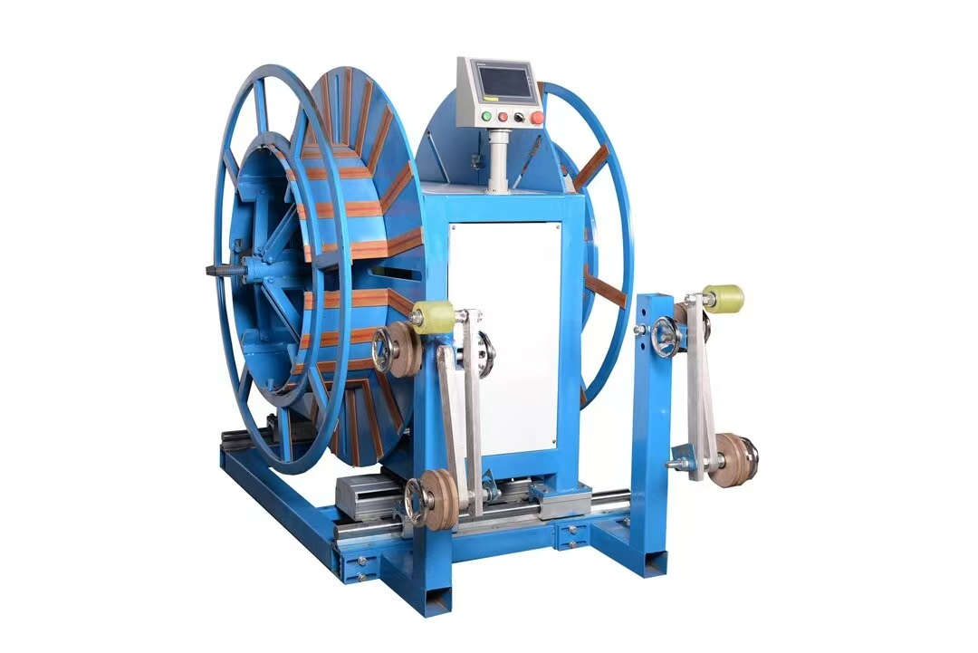Doulbe-head Coiling machine
