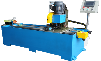 315 Type on-line saw blade pipe cutting machine