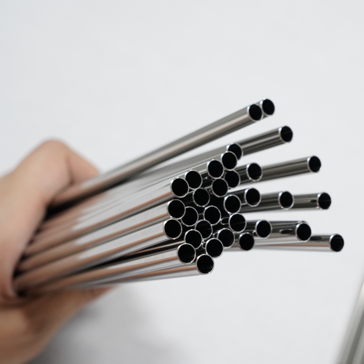 Stainless steel pipe for medical