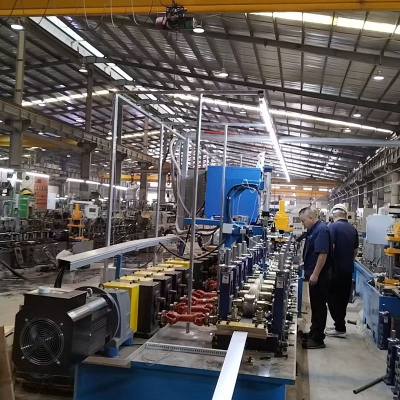 4 welding pipe production lines in Vietnam