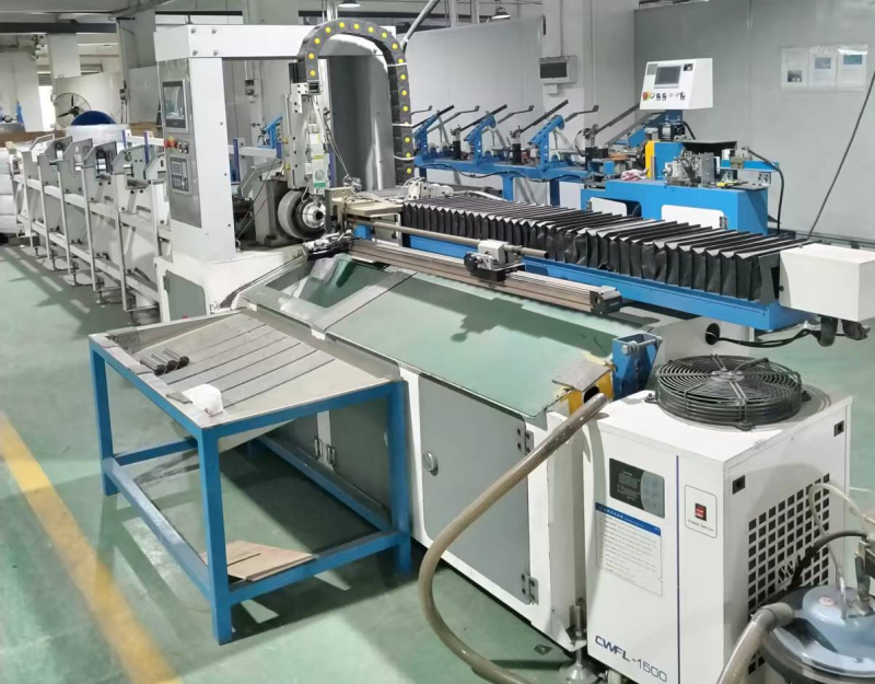 25 Type offline laser pipe cutting machine
