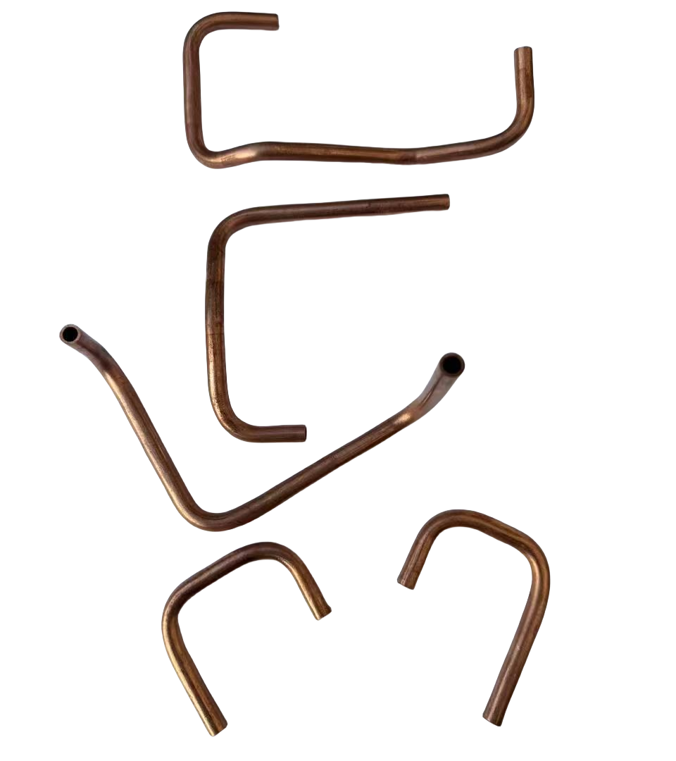 Copper pipe bending
